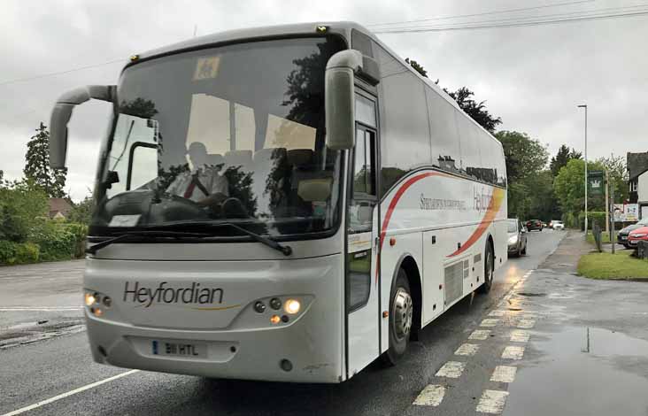 Heyfordian Volvo B12M Jonckheere B11HTL